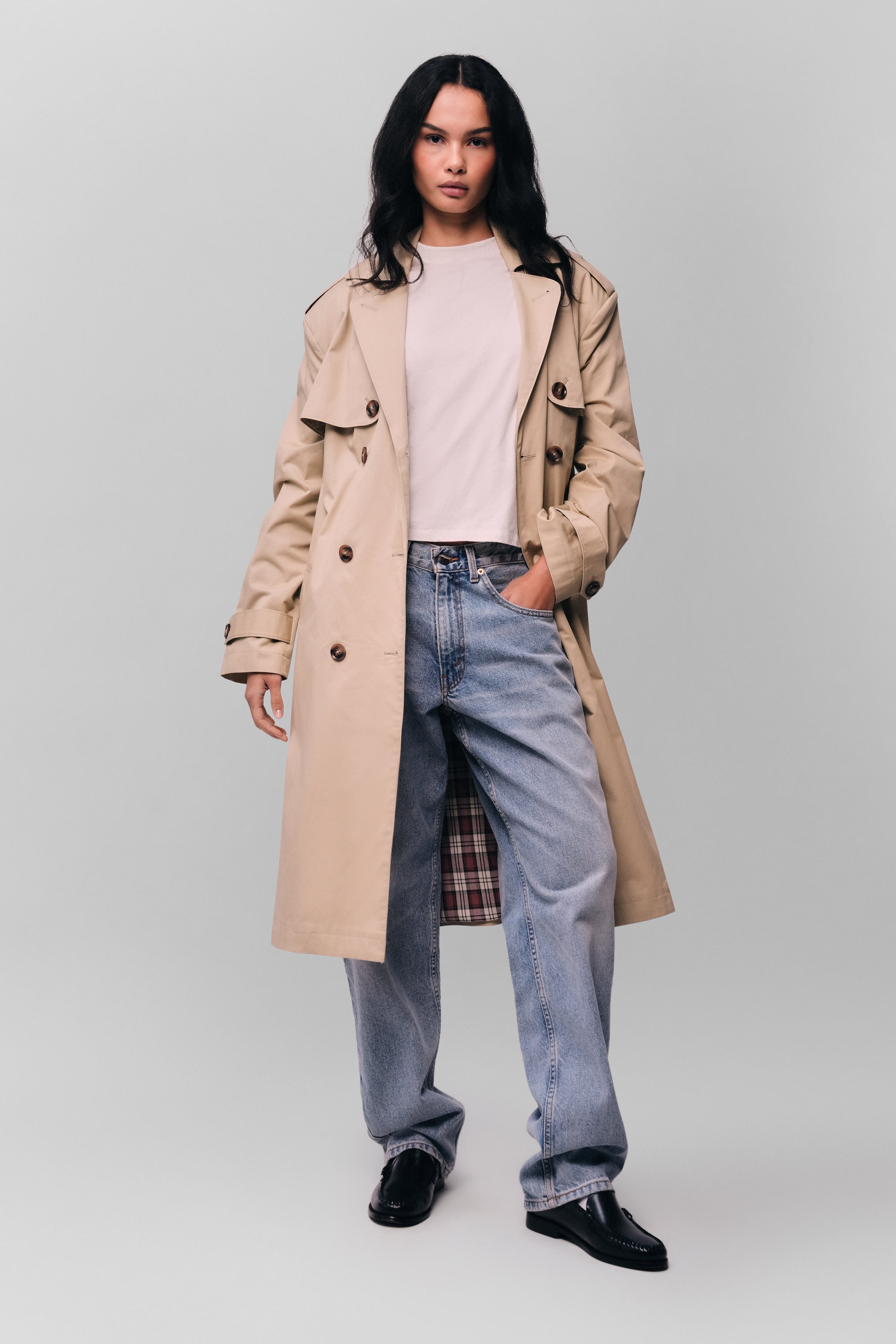 CLASSIC TRENCH COAT - 4
