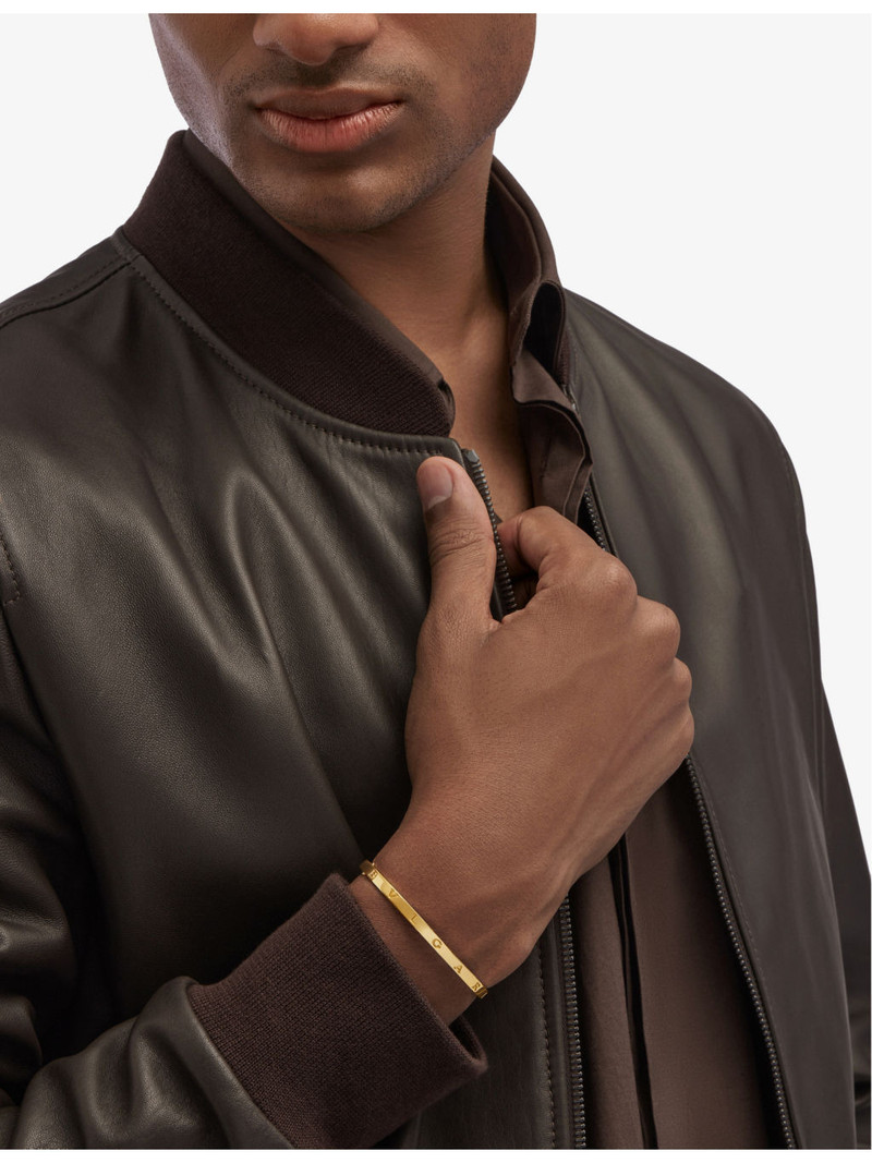 BVLGARI B.zero1 18ct yellow-gold bracelet outlook