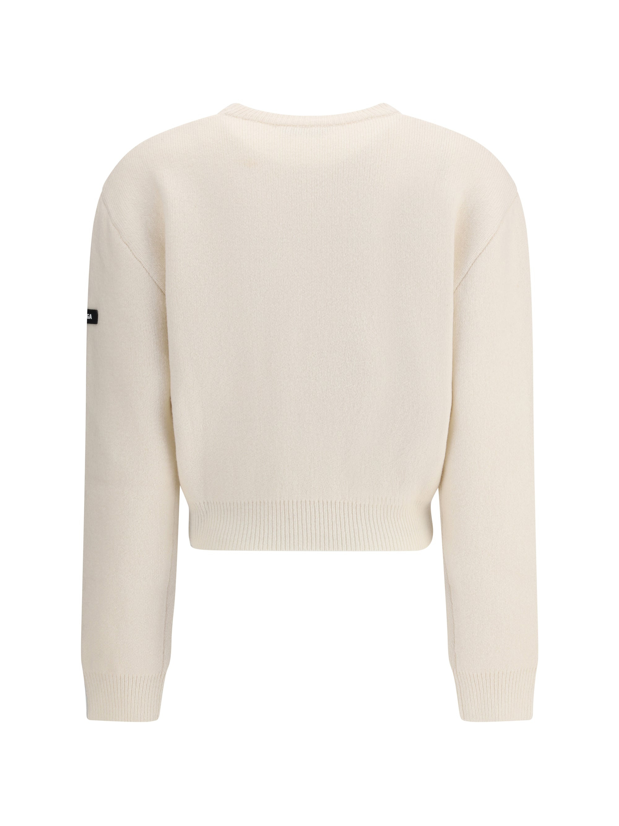 Balenciaga Women Virgin Wool Sweater - 2