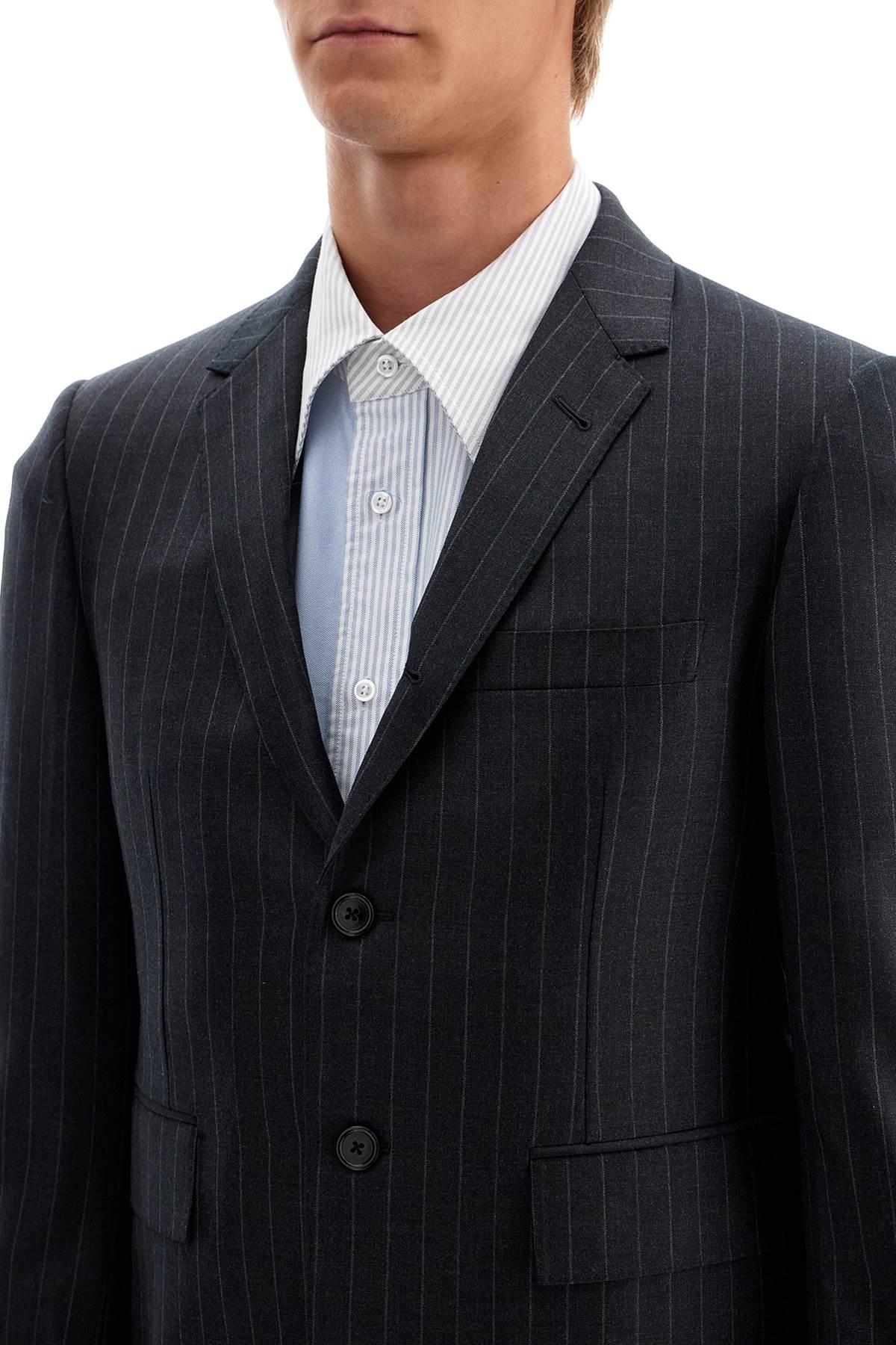 Thom Browne Woolen Pinstripe Men - 4