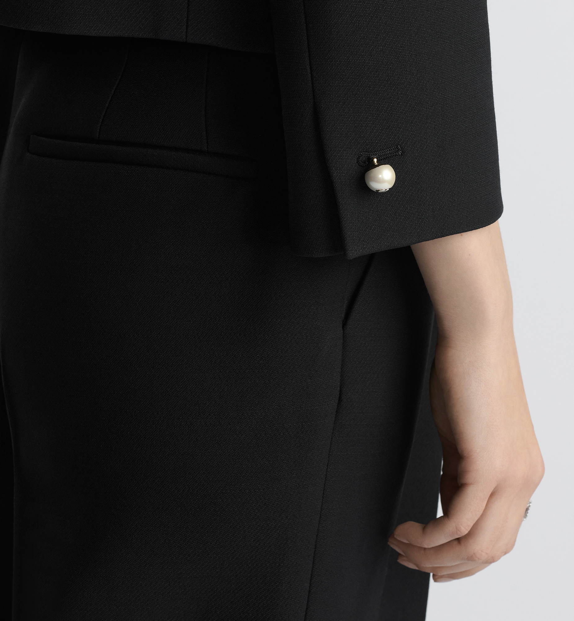 Cropped Jacket - 4