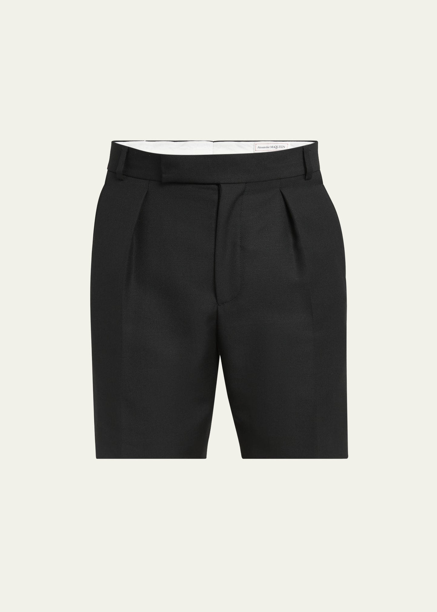 Men's Solid Shorts - 1