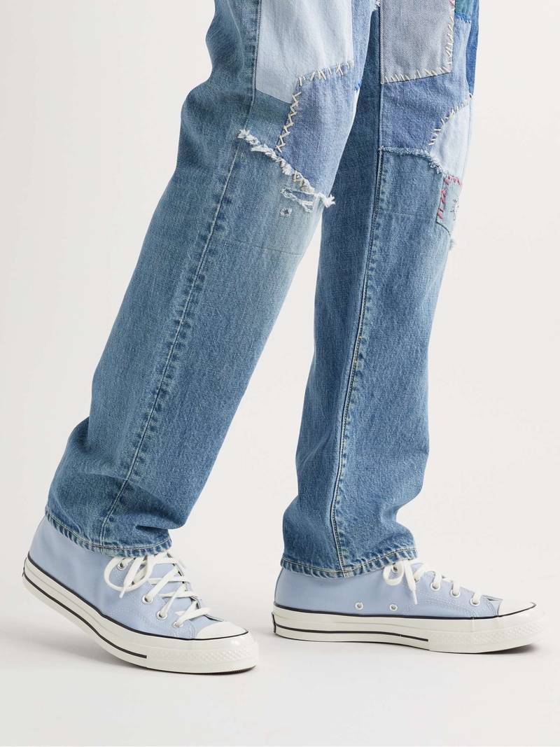 Converse Chuck 70 Recycled Canvas High-Top Sneakers outlook