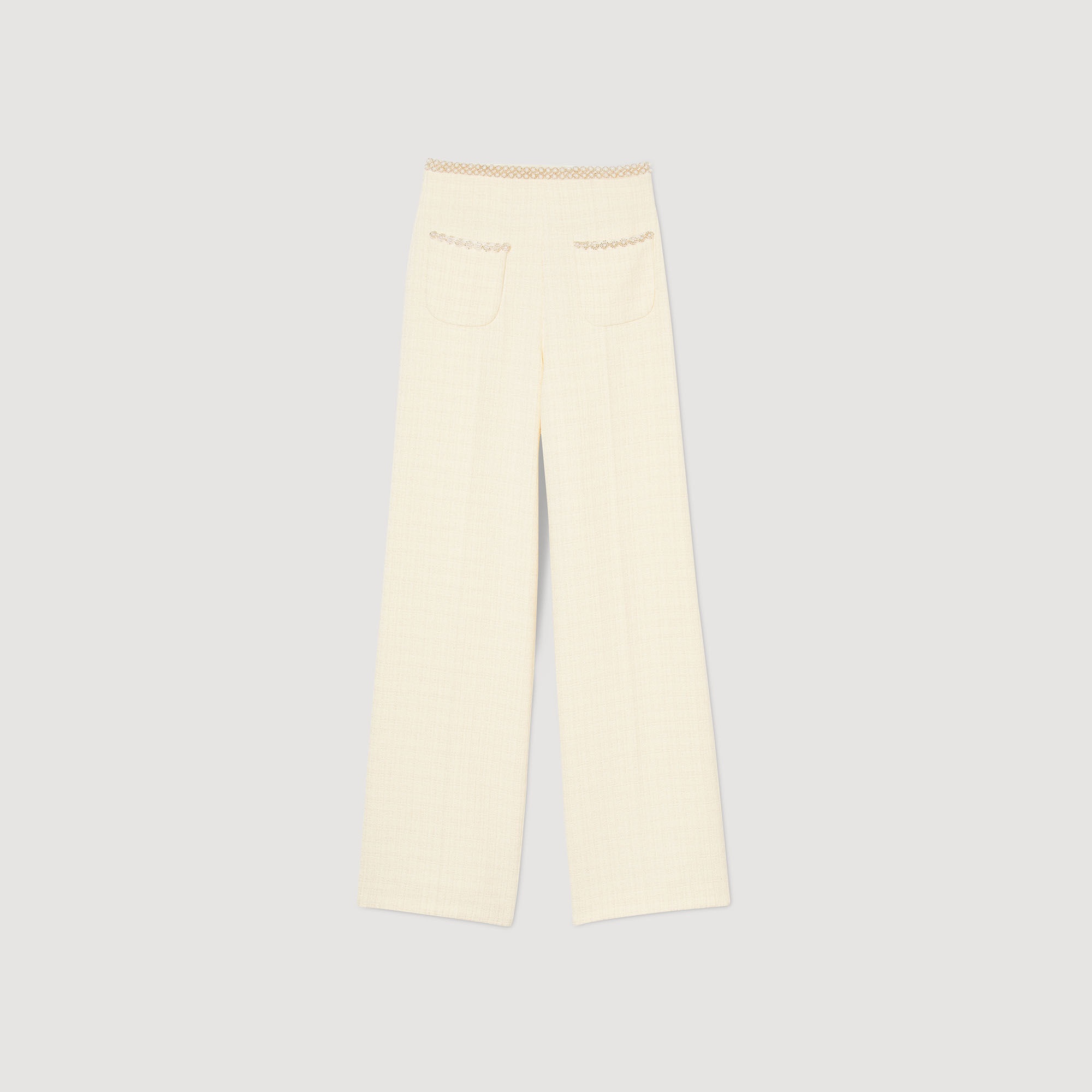 TWEED TROUSERS - 1