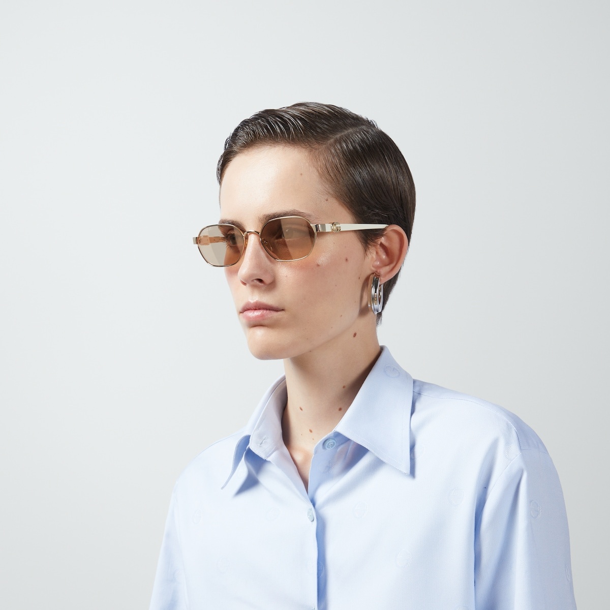 Round-frame sunglasses - 3
