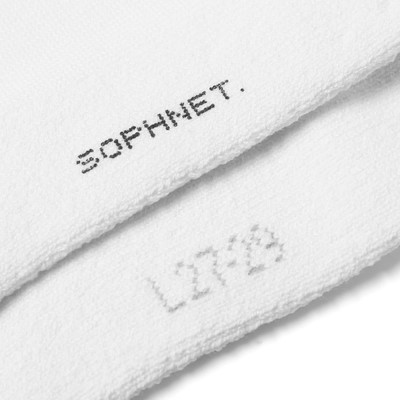 SOPHNET. SOPHNET. Loose Ribbed Socks outlook