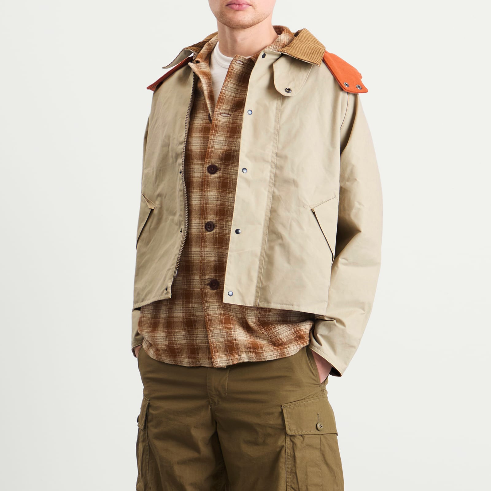 Barbour x Kaptain Sunshine Short Cruiser Casual - 2