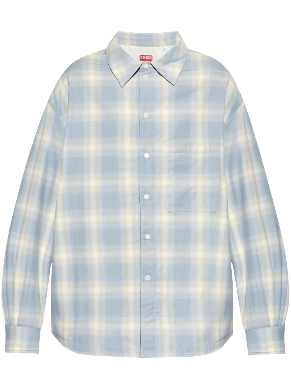 checked shirt - 1