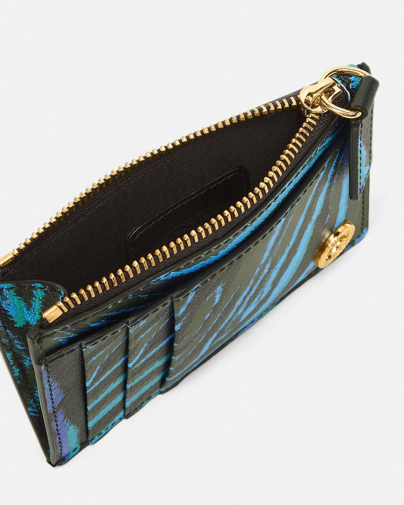 VERSACE Tiger Medusa Biggie Card Holder outlook