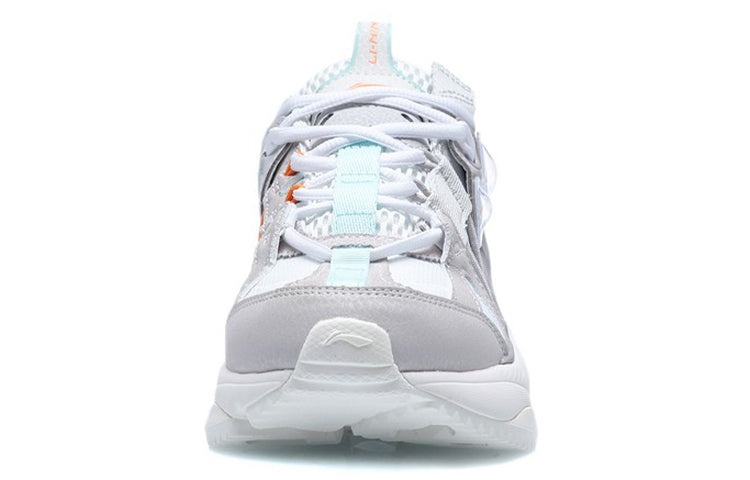 (WMNS) Li-Ning Nebula M1 'Grey White' AGCQ244-1 - 5