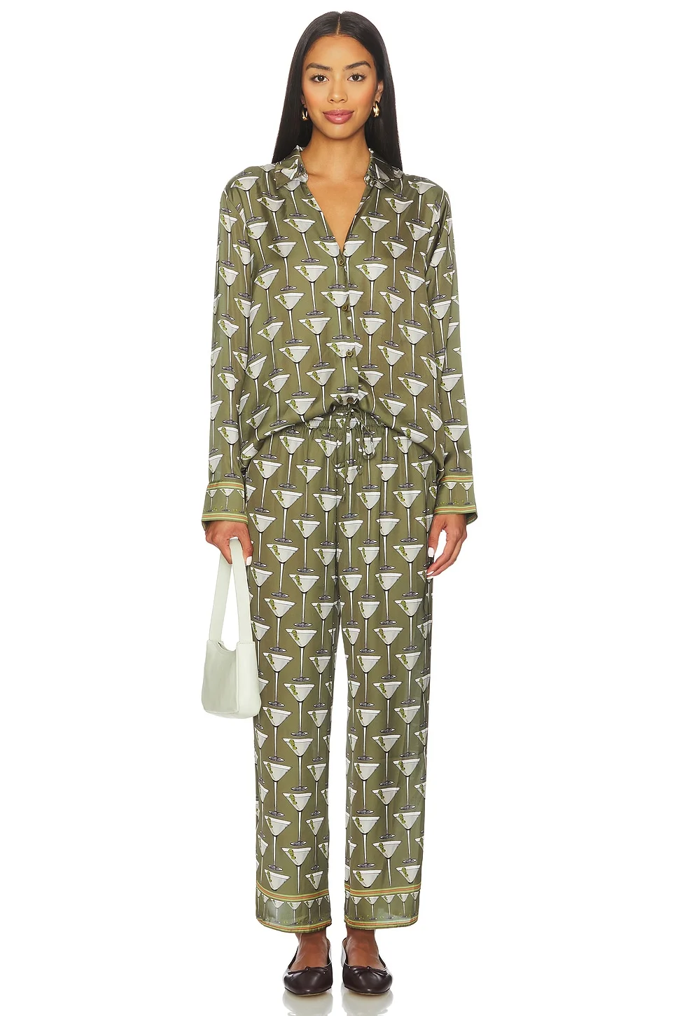 Overslept Pj Set - 1