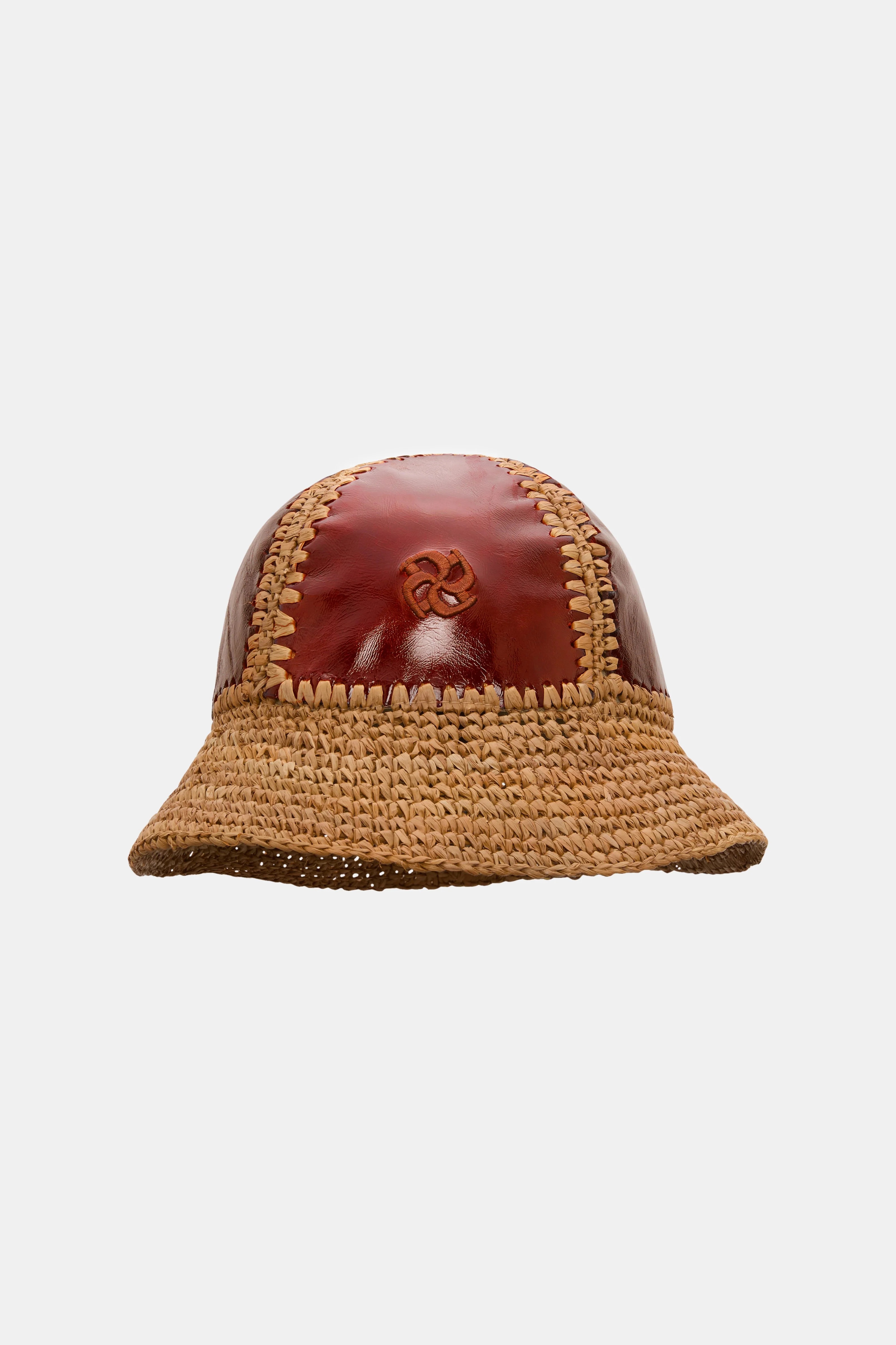 SUMMER DAZE raffia bucket hat - 1