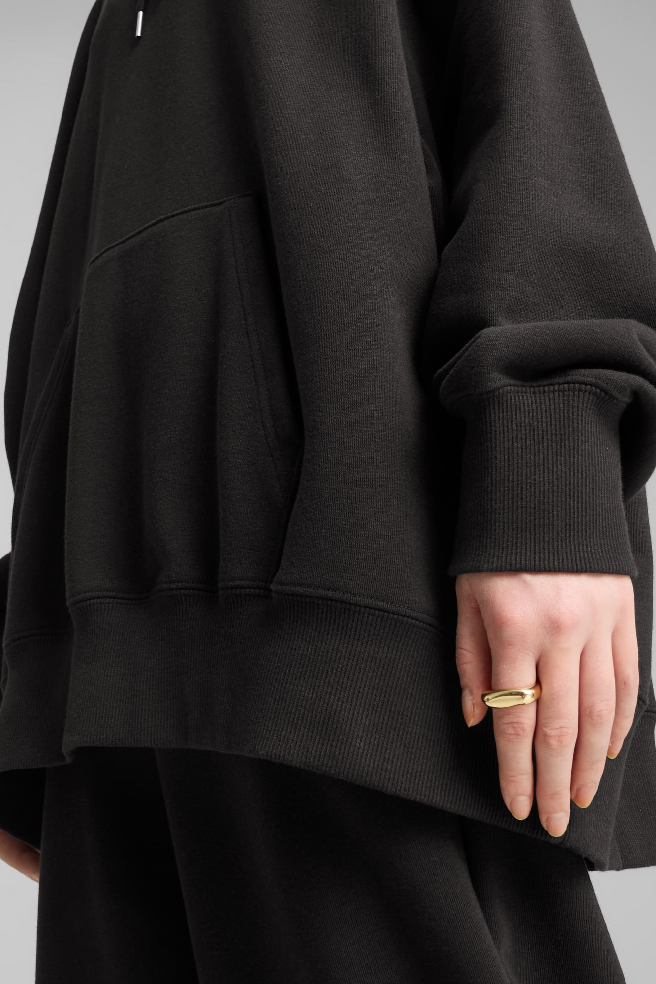 Wardrobe Essentials Women's Oversized Hoodie - 4