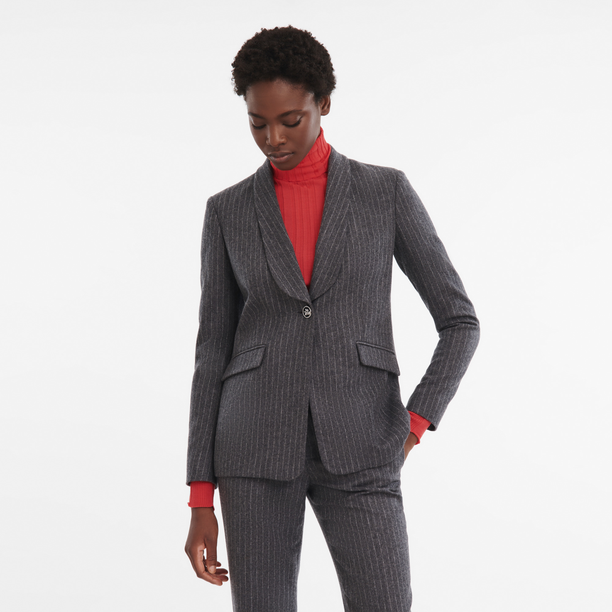 Jacket Anthracite - Flannel - 3