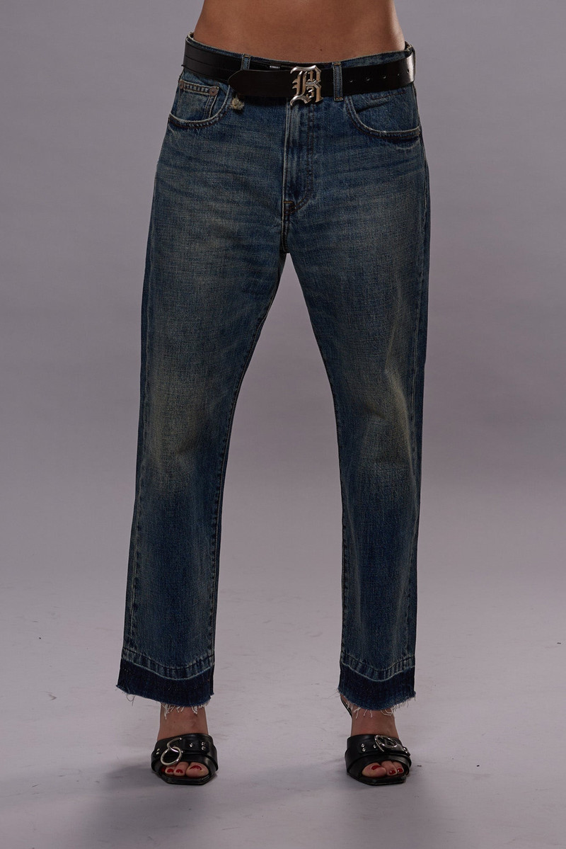 R13 BOYFRIEND JEAN - DAWSON BLUE - R13 outlook