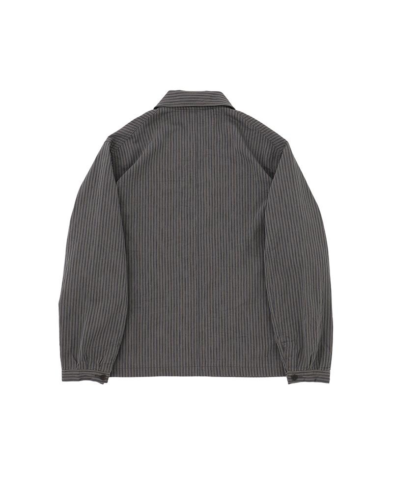 TRAVAIL COVERALL STRIPE NAVY - 2