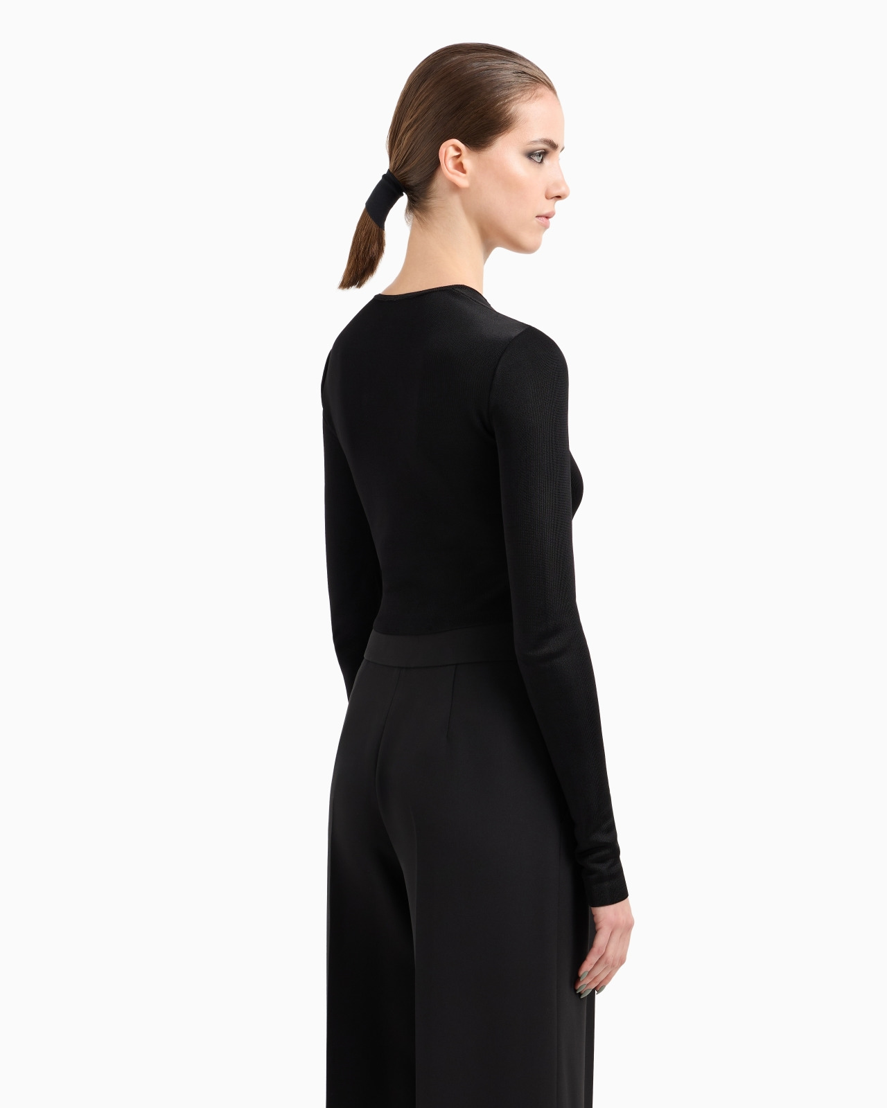 EMBROIDERED VISCOSE KNIT SHORT JUMPER - 3
