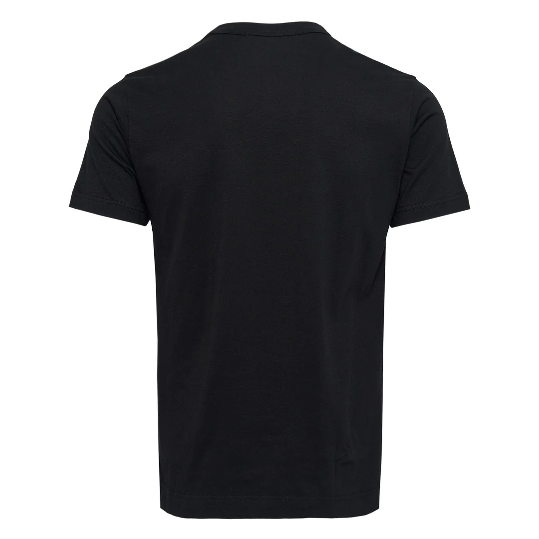 Digital Print Color-Block Tee - 2