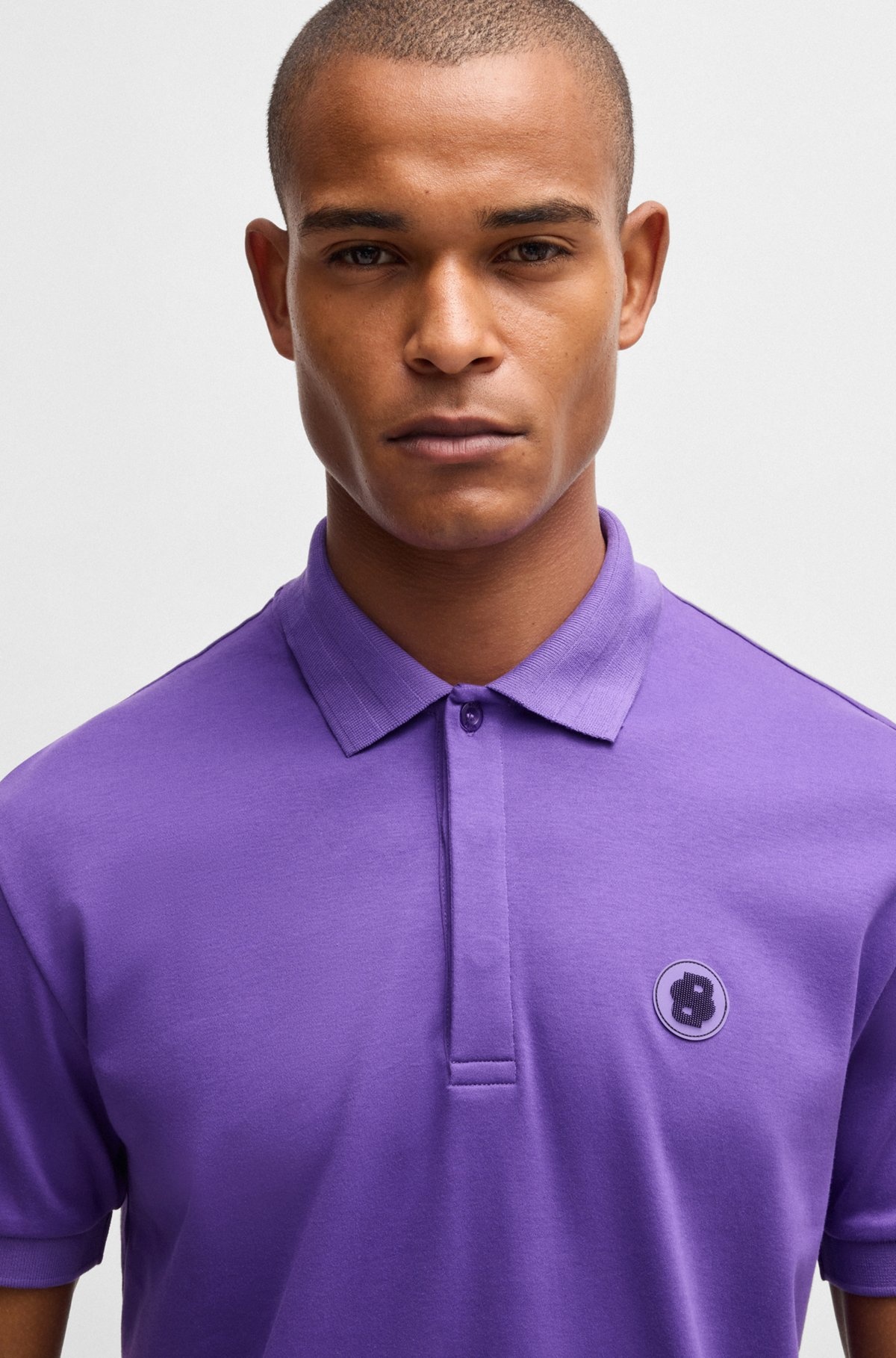 PADDY POLO SHIRT IN COOLING COTTON - 3