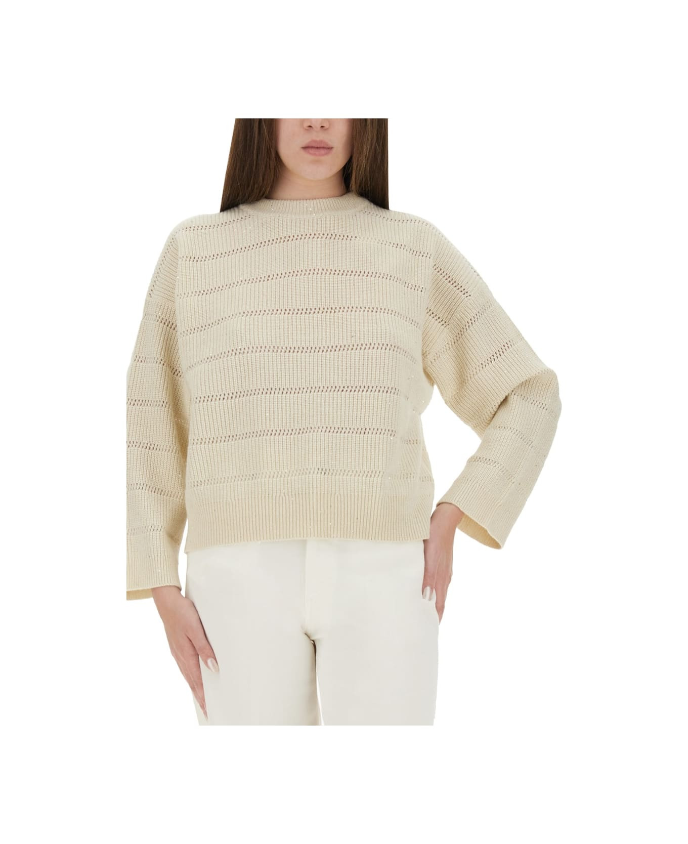 Cashmere And Wool Sweater - 2
