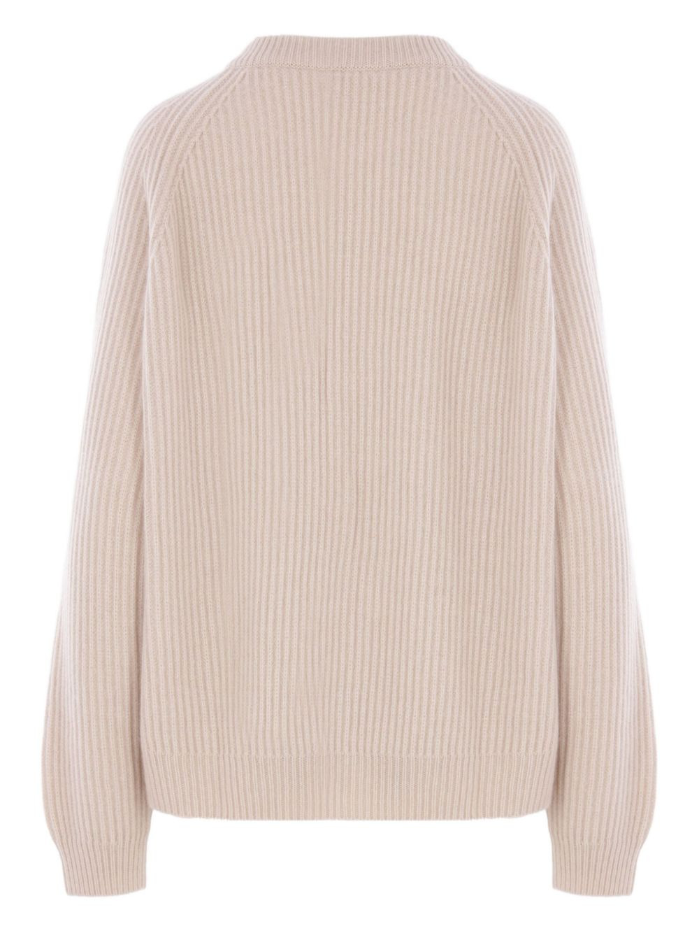 ribbed cashmere sweater - 2