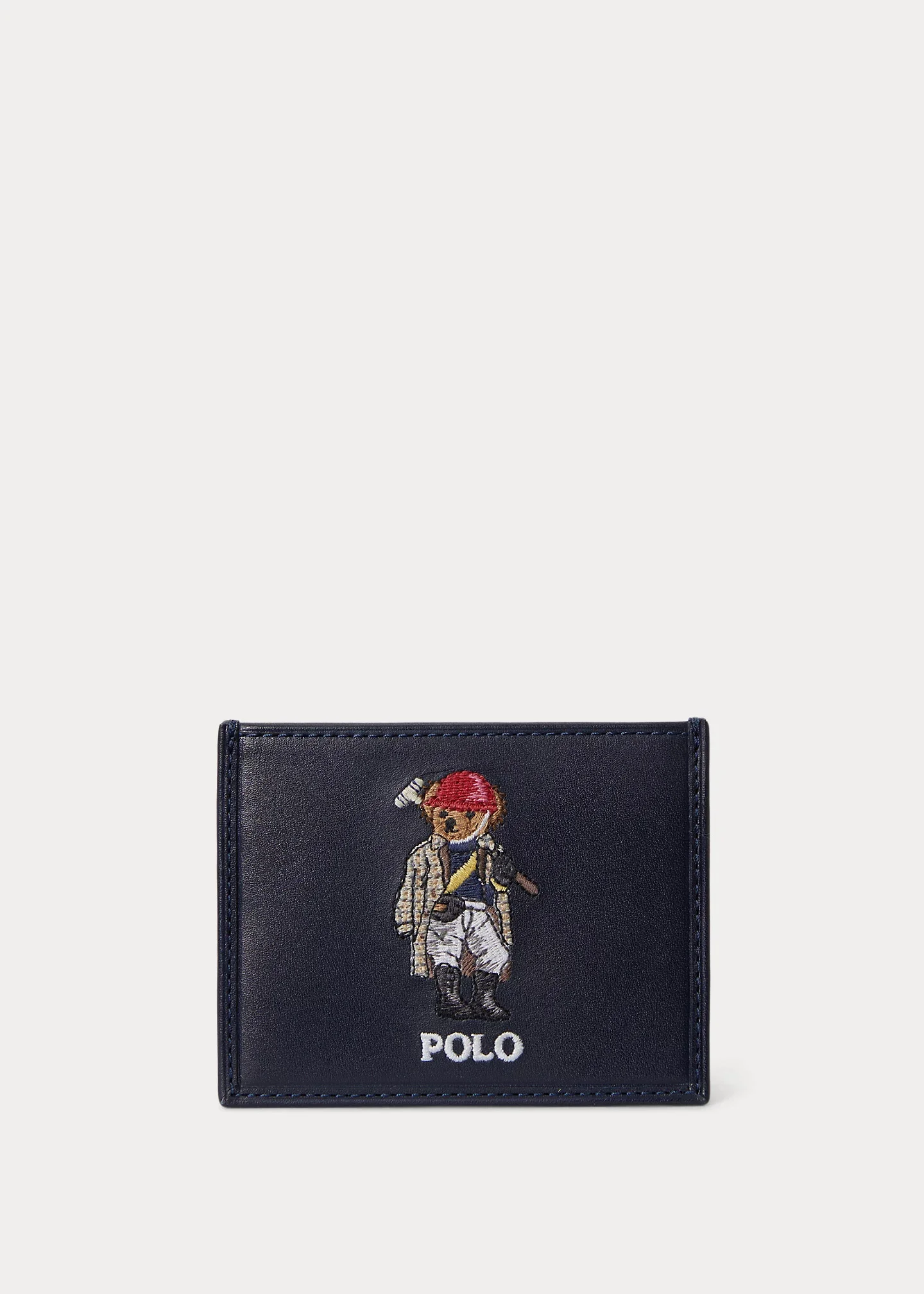 Polo Bear Leather Card Case - 1