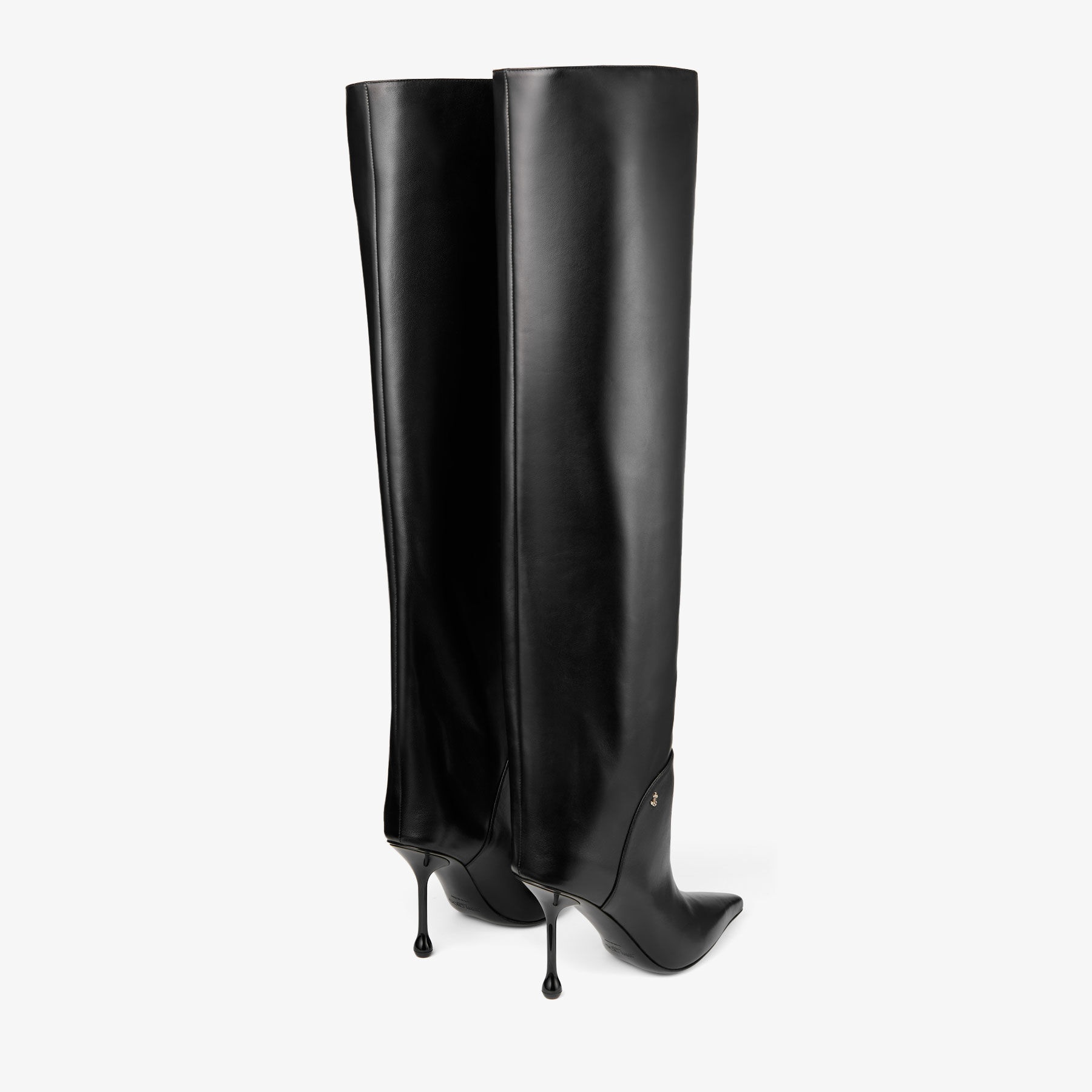 Cycas Knee Boot 95
Black Nappa Leather Knee-High Boots - 6