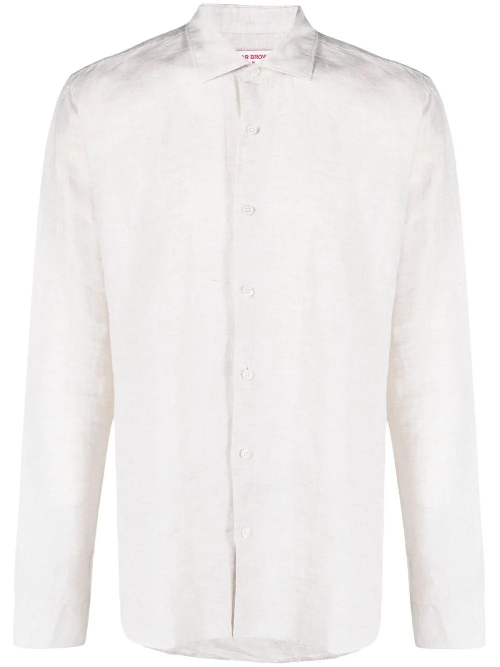 Giles linen shirt - 1