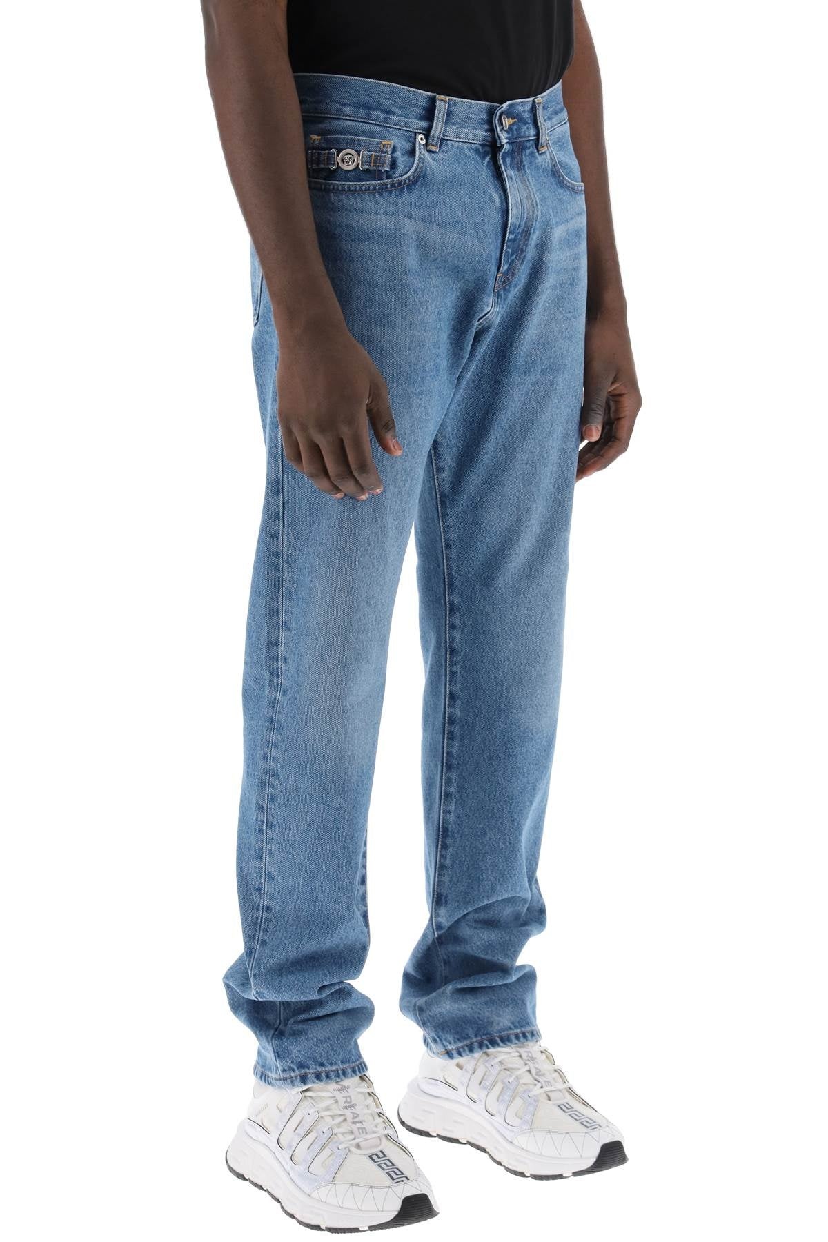 Medusa Biggie Regular Fit Jeans - 2