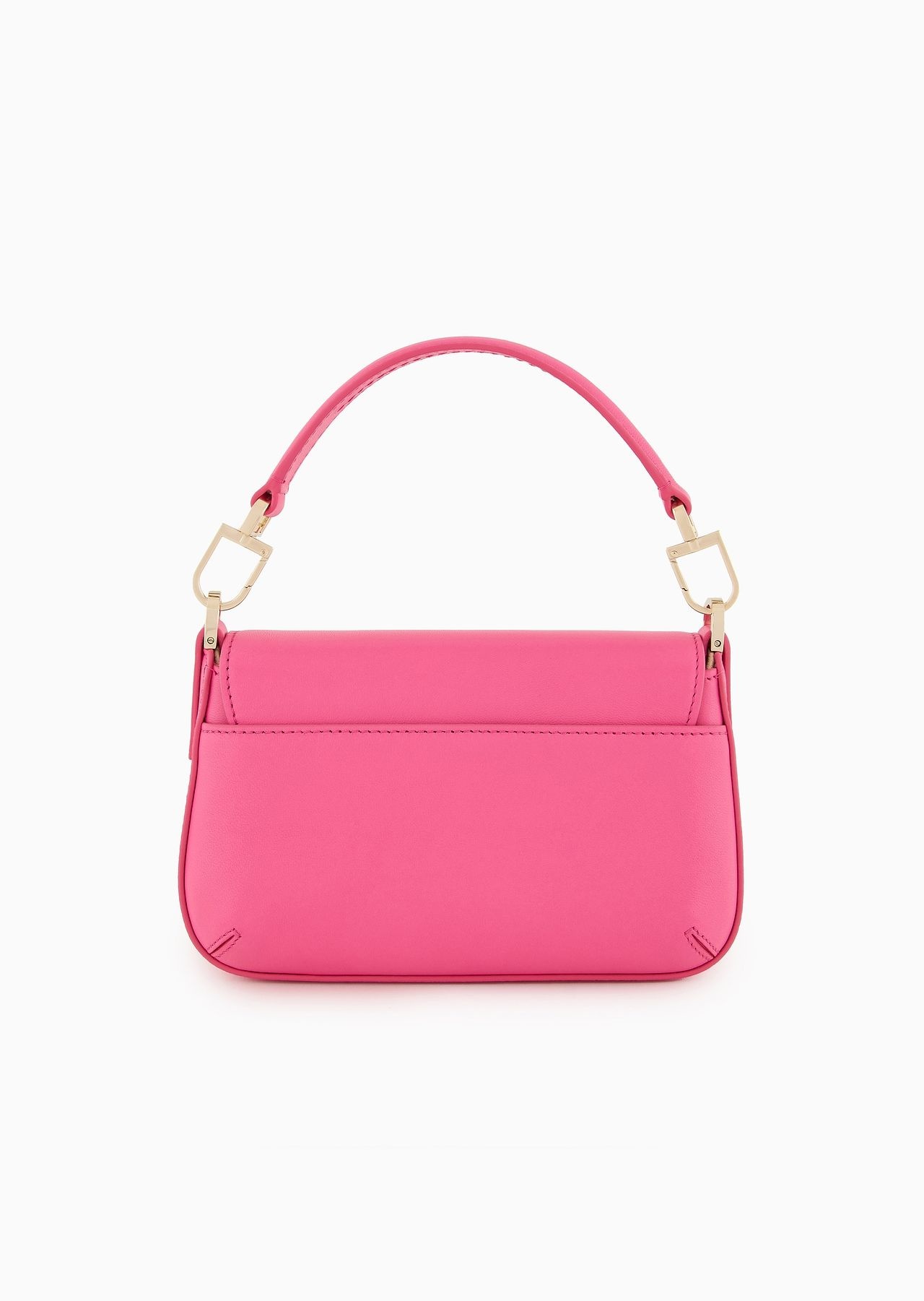 Mini la Prima nappa-leather handbag - 3