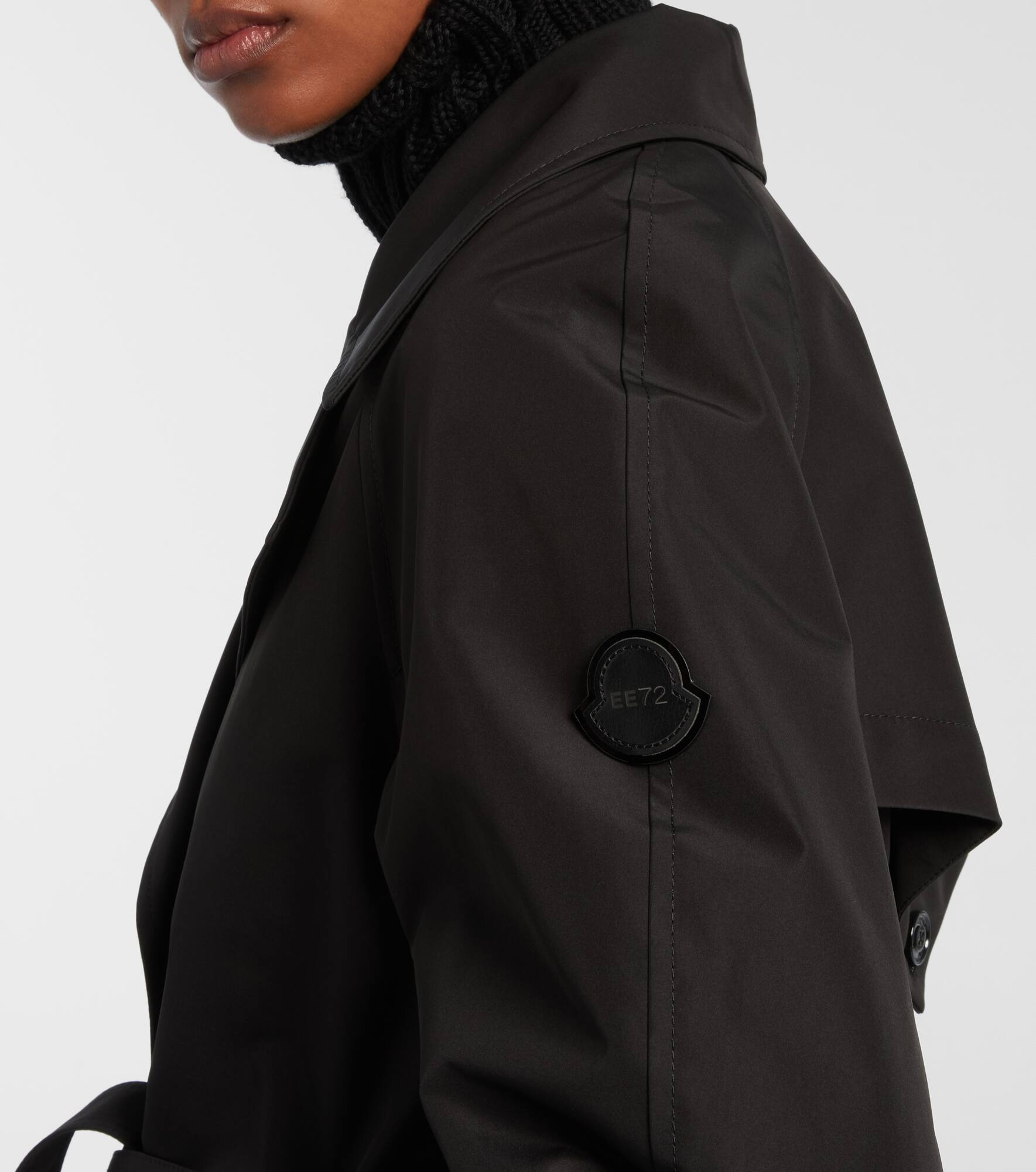 Zake double-breasted coat - 6