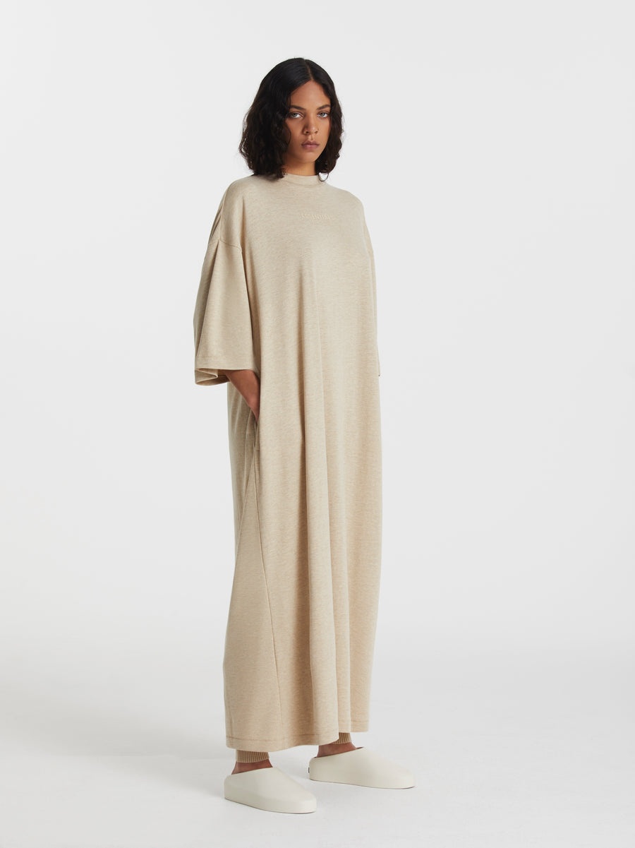 Womens 3/4 Sleeve Dress - 4