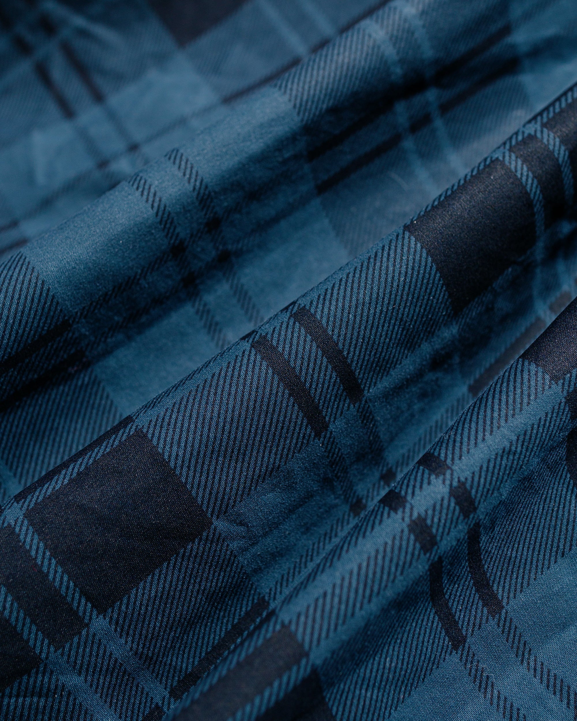 Transport Check Casual Jacket Navy Check - 3
