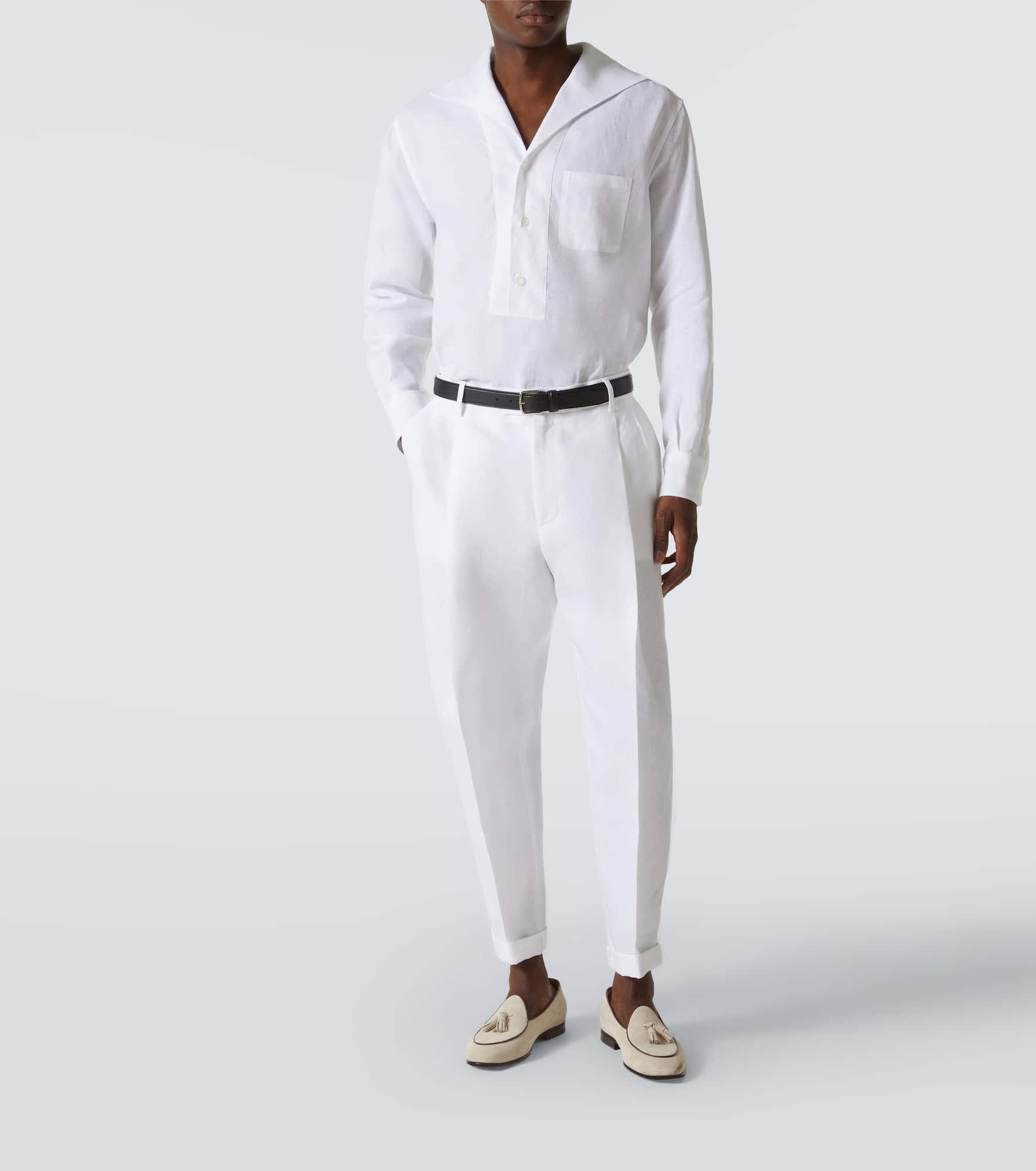 Linen shirt - 2