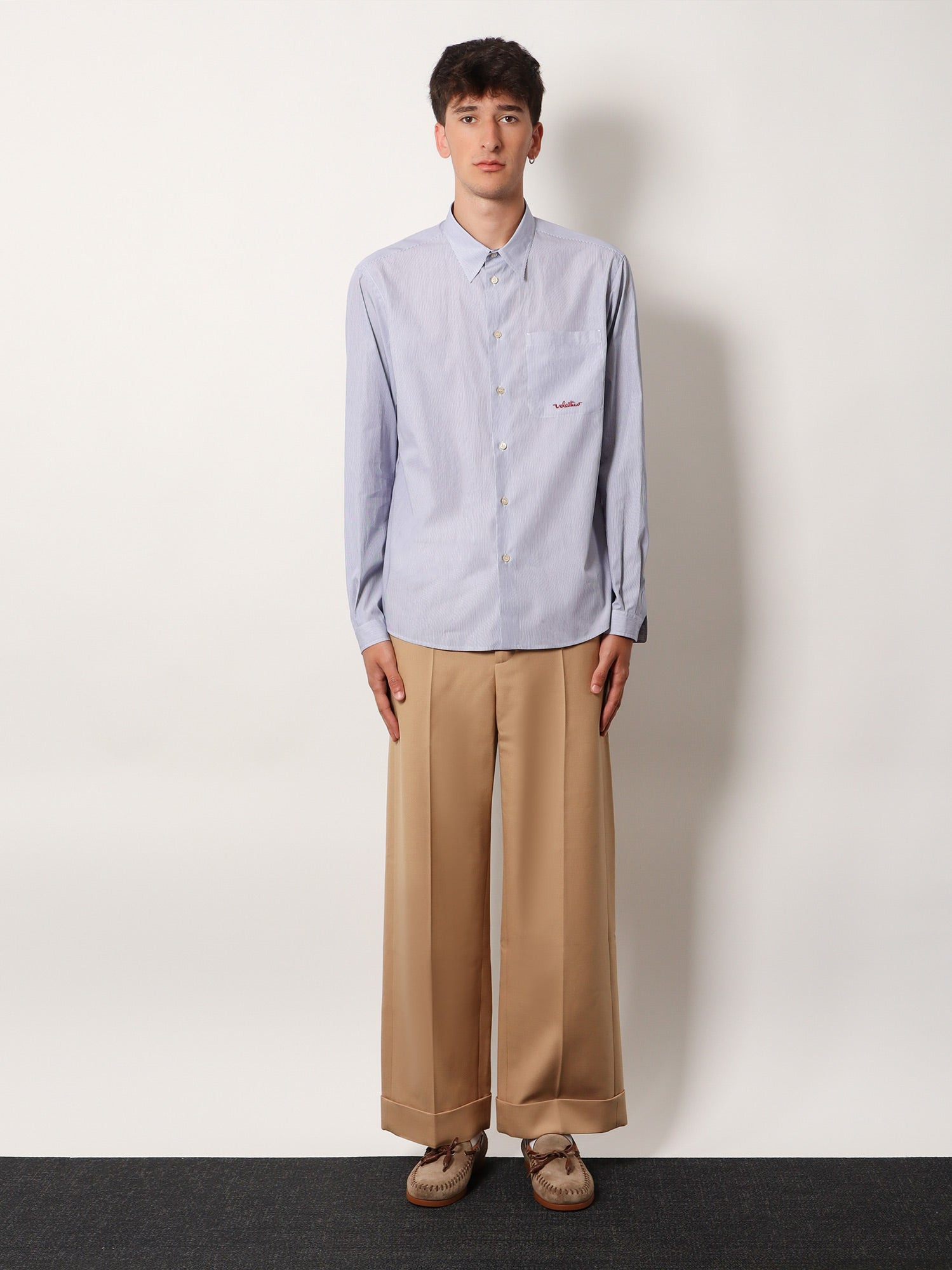 Valentino Cotton Striped Shirt - 3