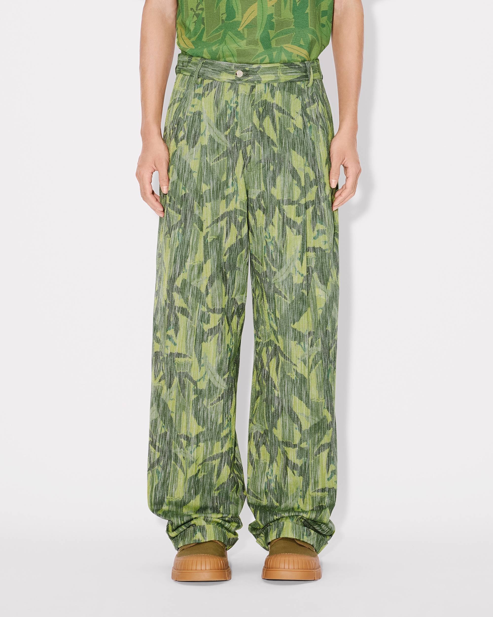 'KENZO Chiky-Rin Camo' tailored pants - 4