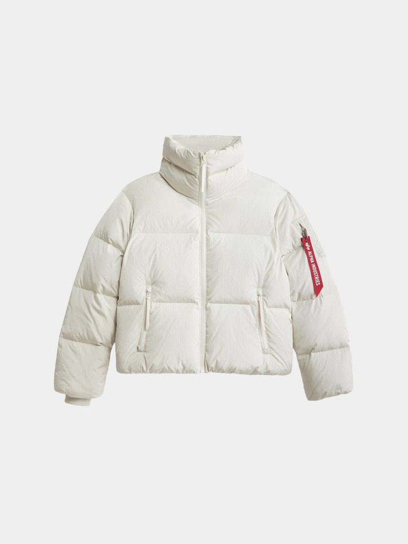 SIERRA SHORT PUFFER PARKA WOMENS 1