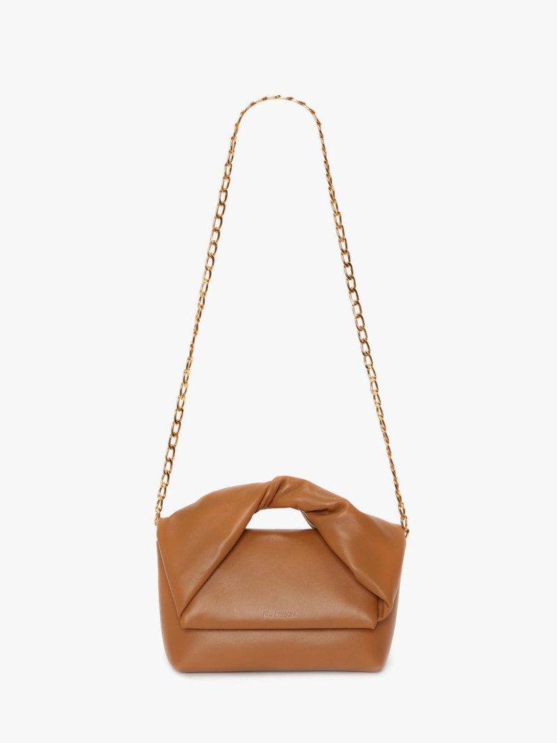 MEDIUM TWISTER - LEATHER TOP HANDLE BAG 5