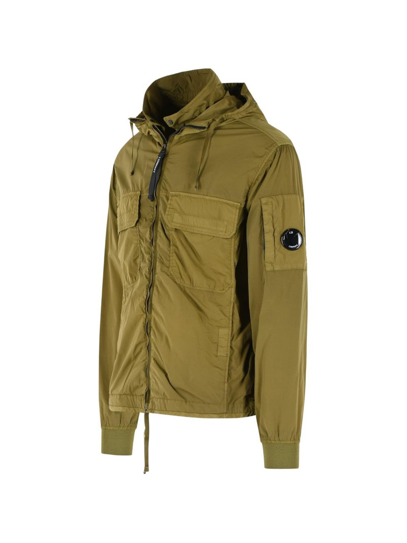 Chrome-R lens-detail hooded jacket 3