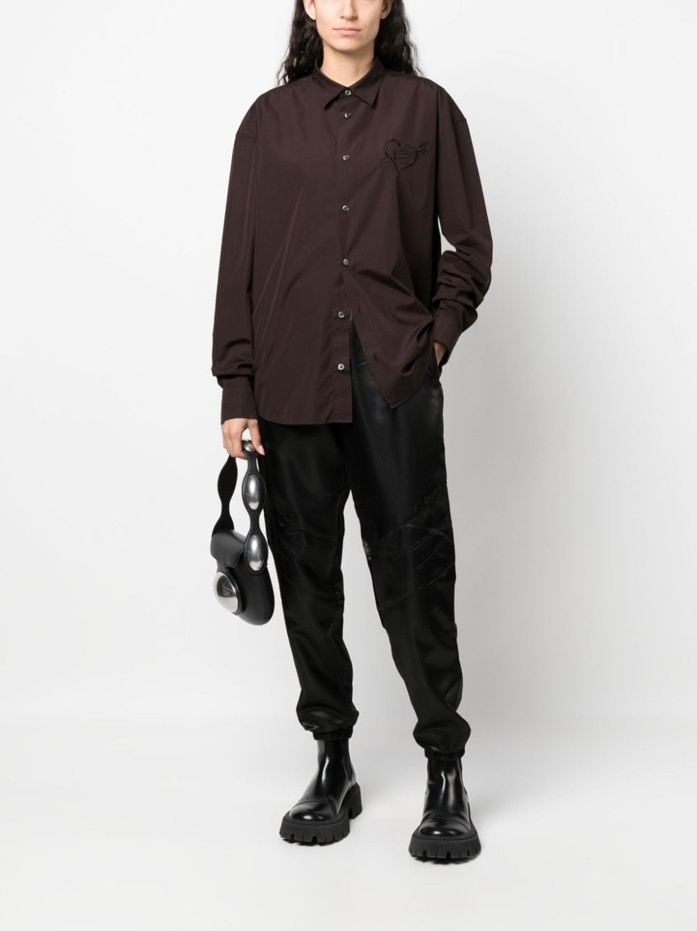 Lyrique cotton shirt - 3
