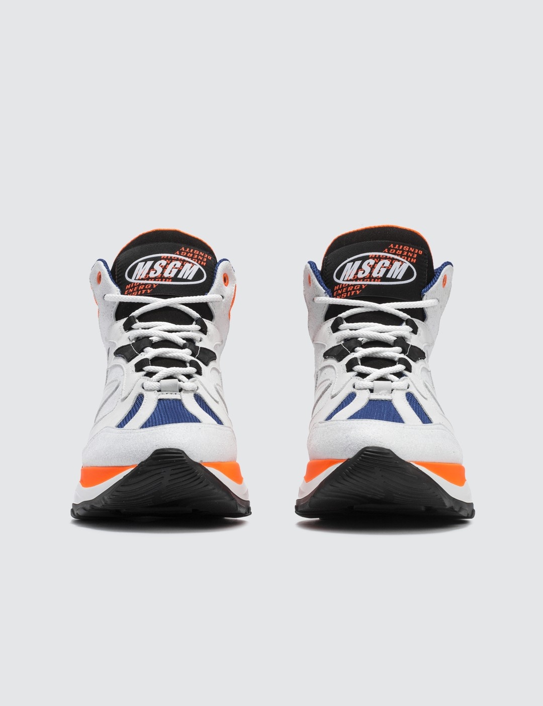 HIGH TOP CHUNKY SNEAKERS - 2