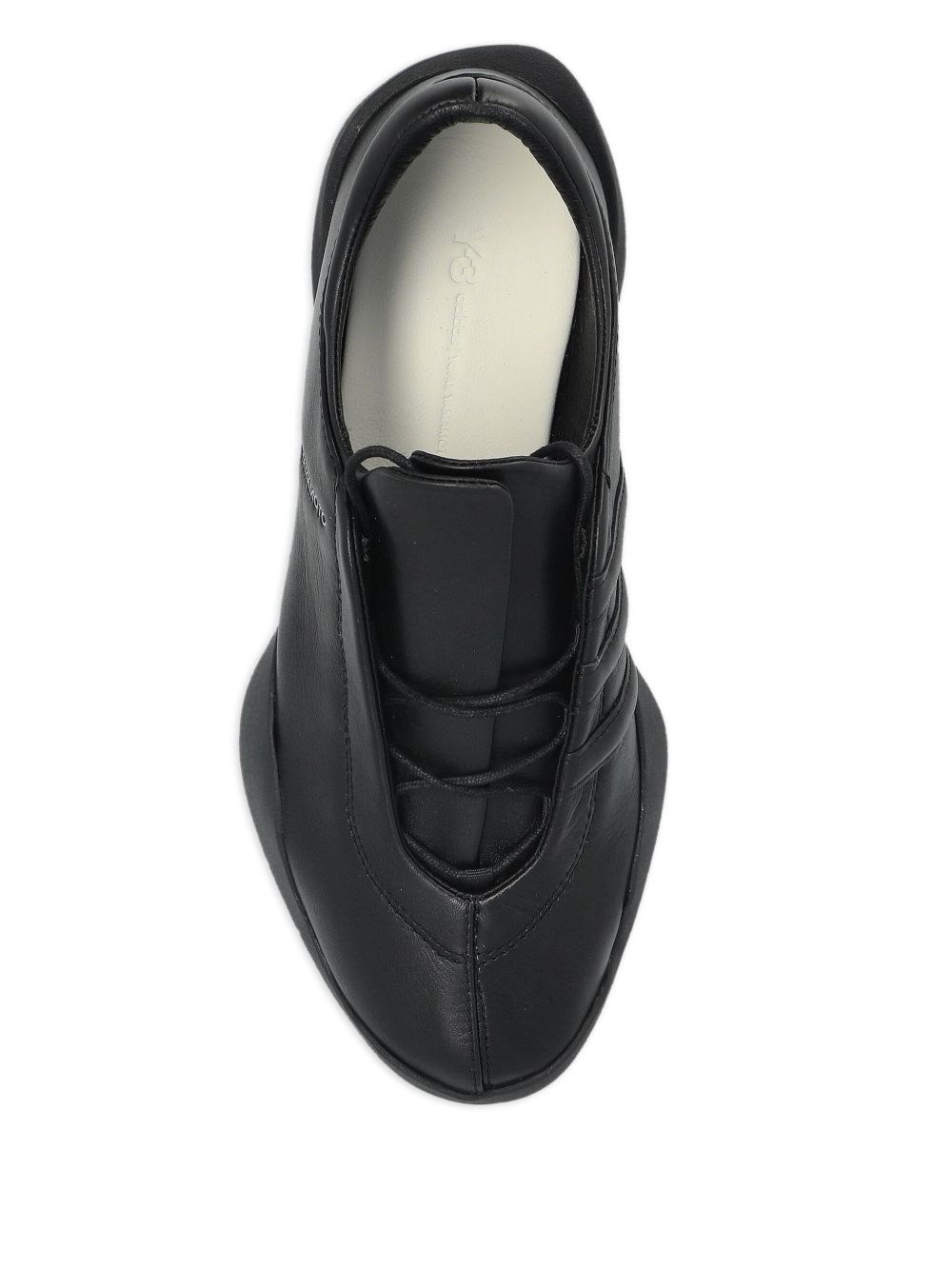 Regu leather sneakers - 5