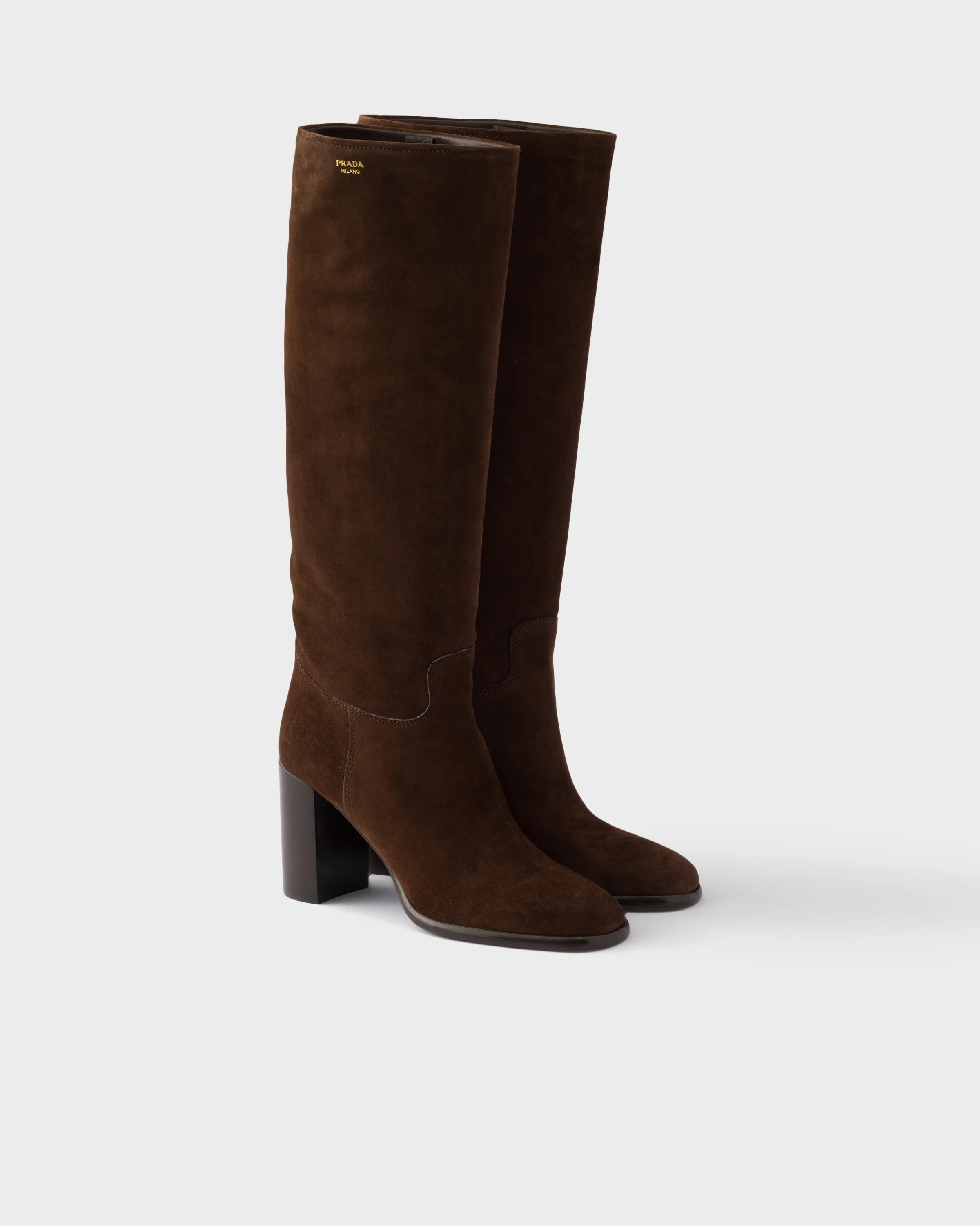 Suede boots - 1
