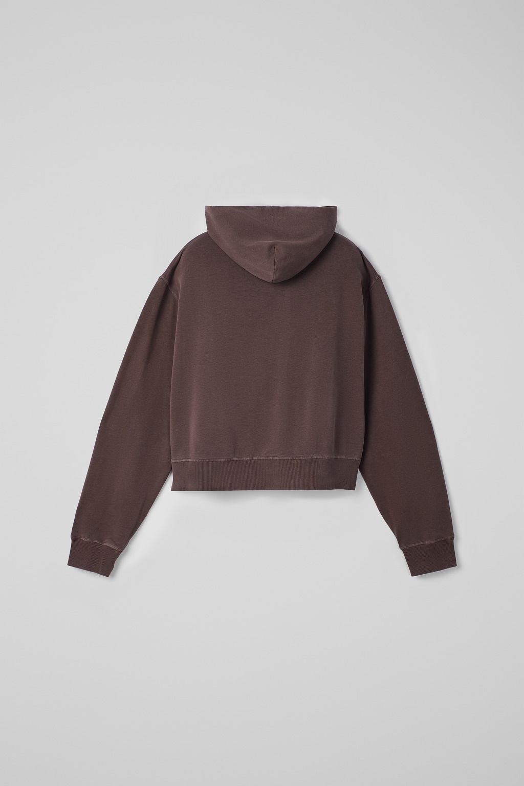 Dusty Brown Organic Cotton Hoodie - 4