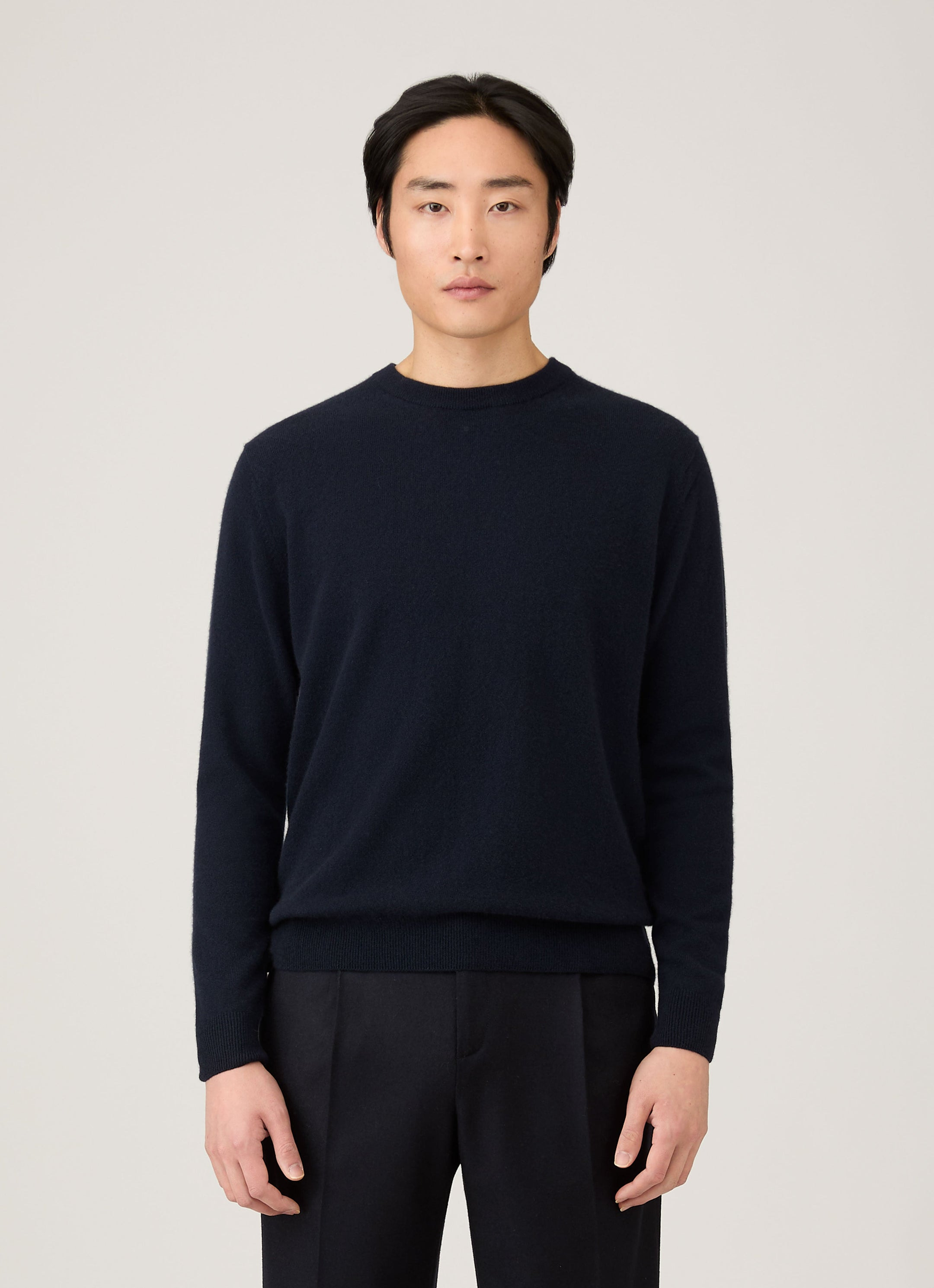 Cashmere Crew Neck Jumper - 2