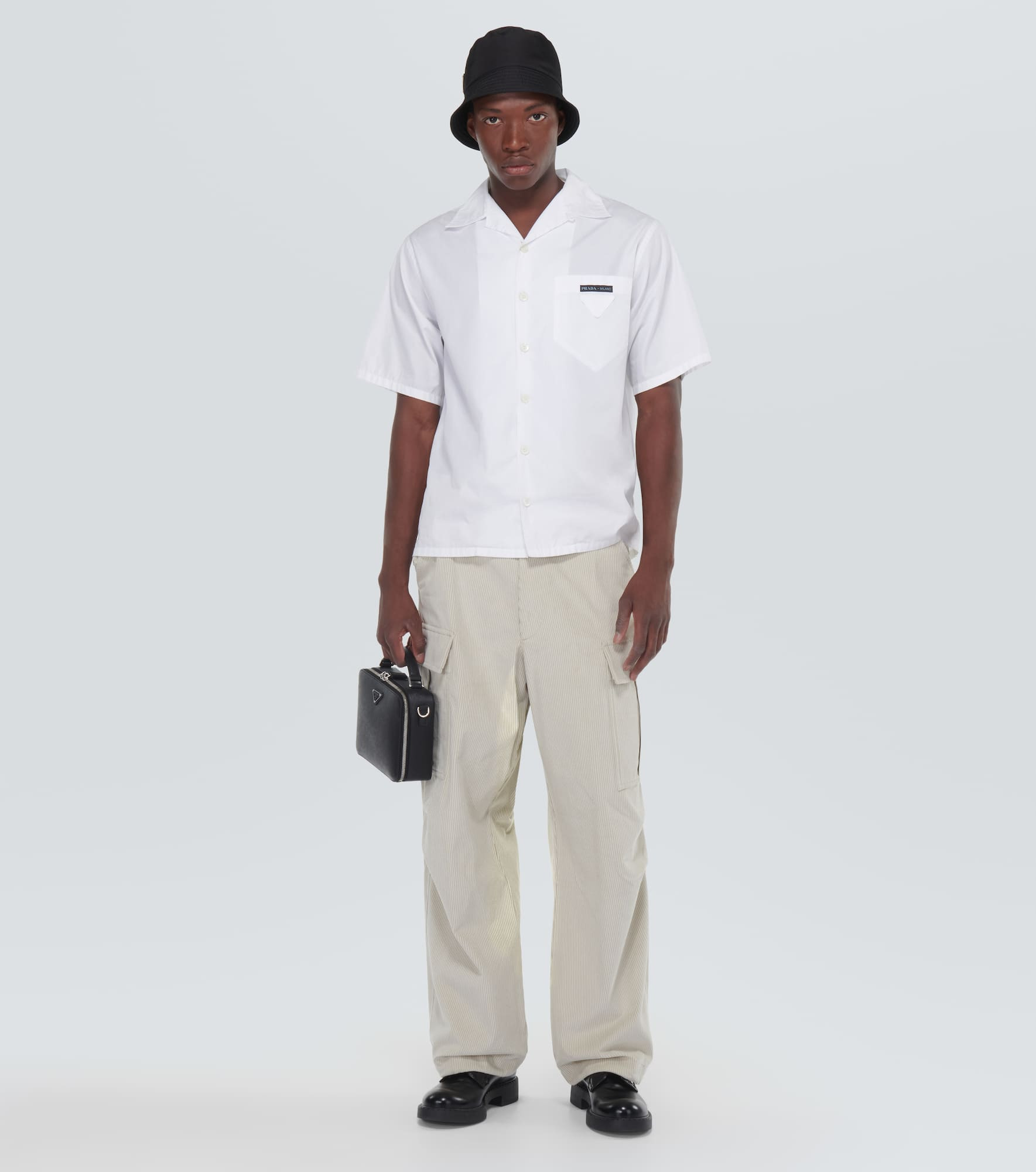 Cotton cargo pants - 2