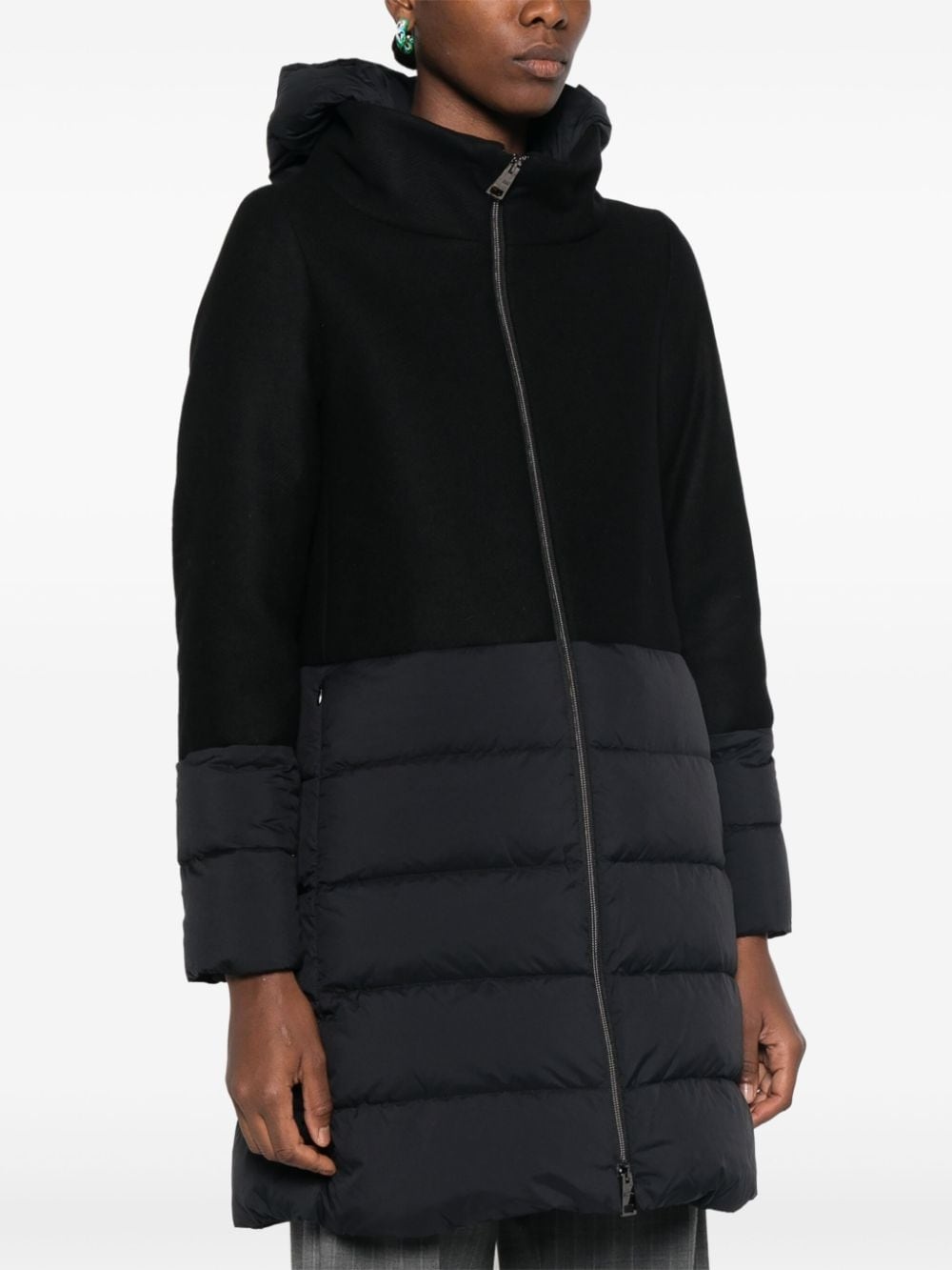 Herno hooded parka | REVERSIBLE