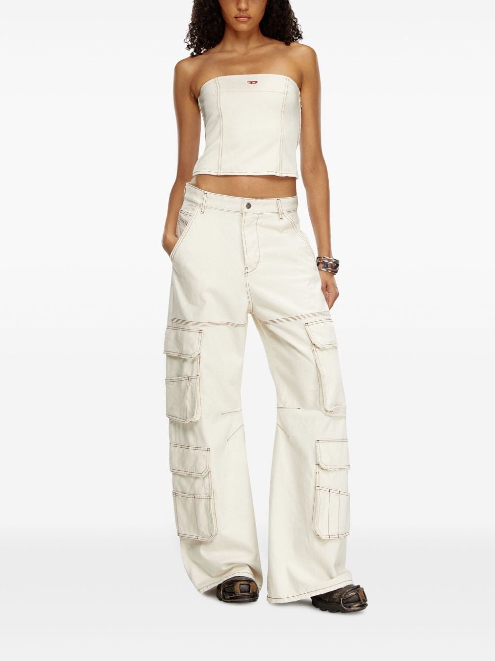 De-Ville strapless top - 2