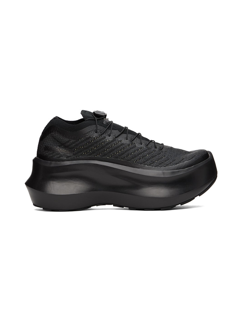 low-top platform sneakers - 1