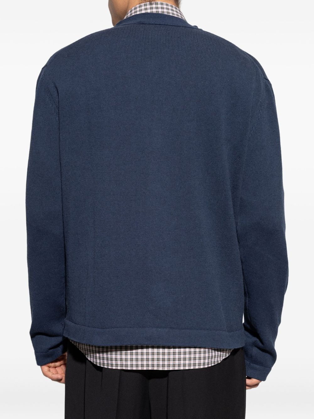 Orb-embellished cardigan - 4